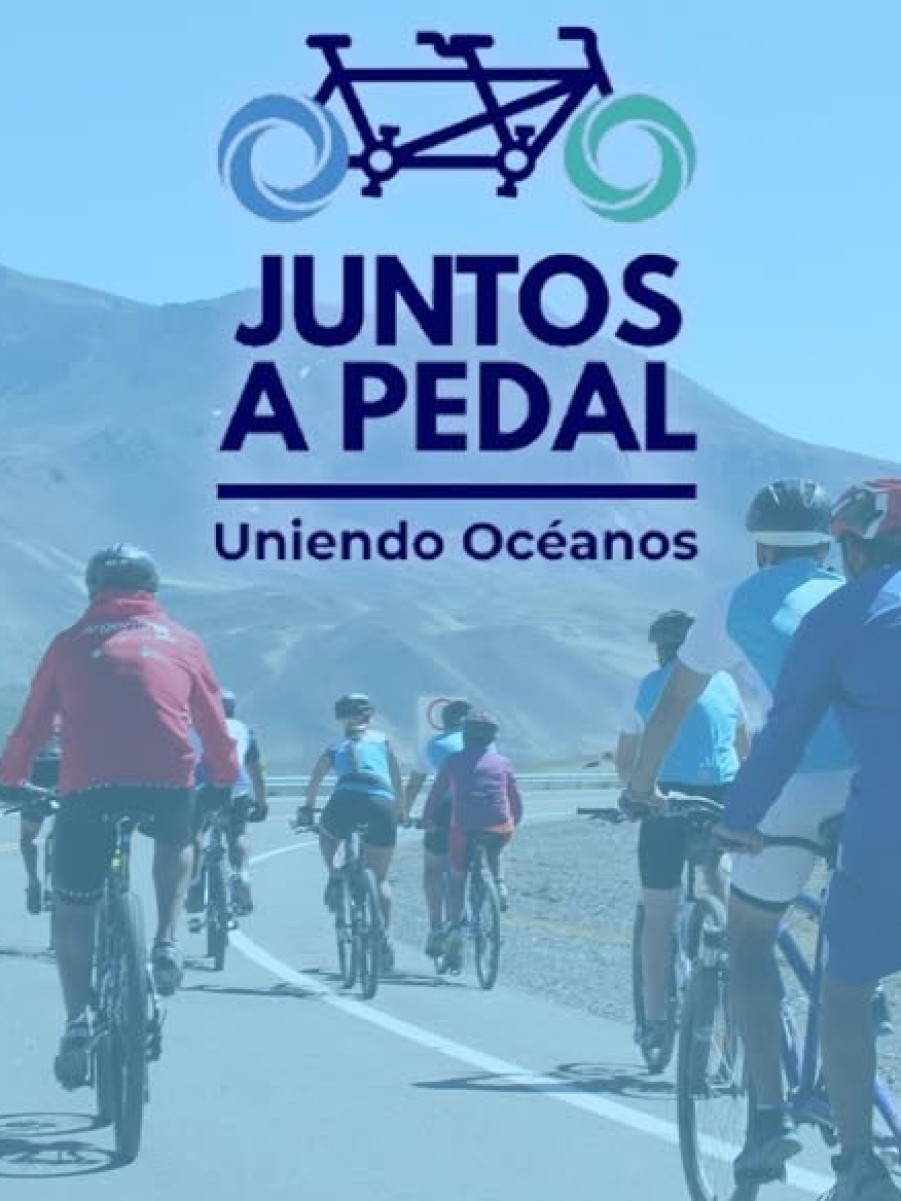 Juntos a Pedal: Unir oc&eacute;anos, derribar barreras desaf&iacute;o inclusivo en bicicleta t&aacute;ndem
