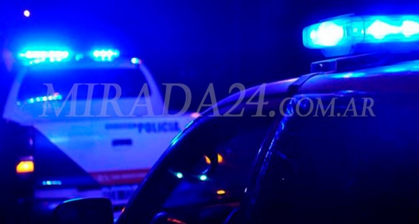 APREHENDEN A TRES SUJETOS CON COCA&Iacute;NA Y UN ARMA BLANCA