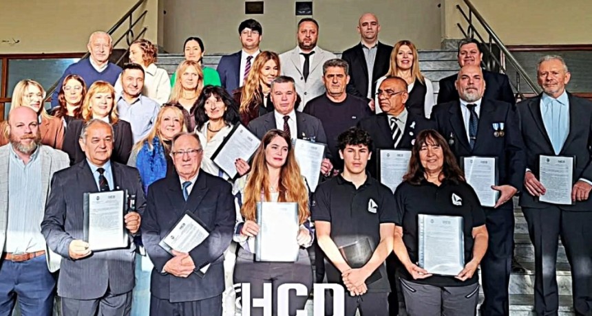 RECONOCIERON LA LABOR DEL VELERO &ldquo;GALILEO&rdquo; Y LA FUNDACI&Oacute;N MALVINAS ARGENTINAS