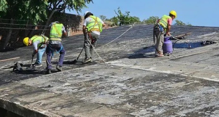Suspenden las clases en la Escuela N&ordm; 22 por trabajos en el techo