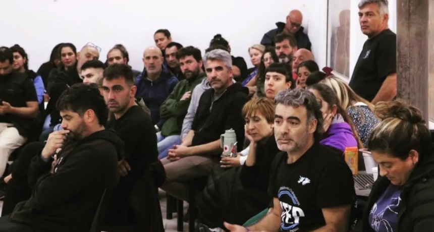 Militantes de la econom&iacute;a popular se reunieron en la previa del Congreso Nacional de la UTEP