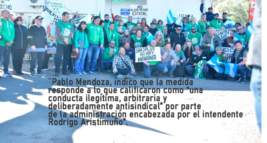 Paro municipal en Punta Alta: ATE convoca a una medida de fuerza de 48 horas