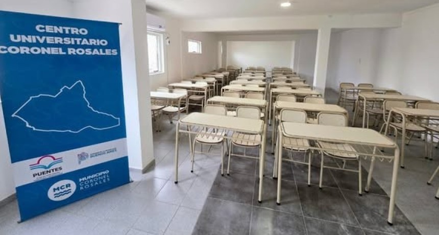 Un aula m&aacute;s en el Centro Universitario Municipal