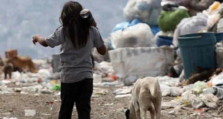 Alarma social: m&aacute;s del 50% de los ni&ntilde;os y adolescentes en Argentina vive en la pobreza