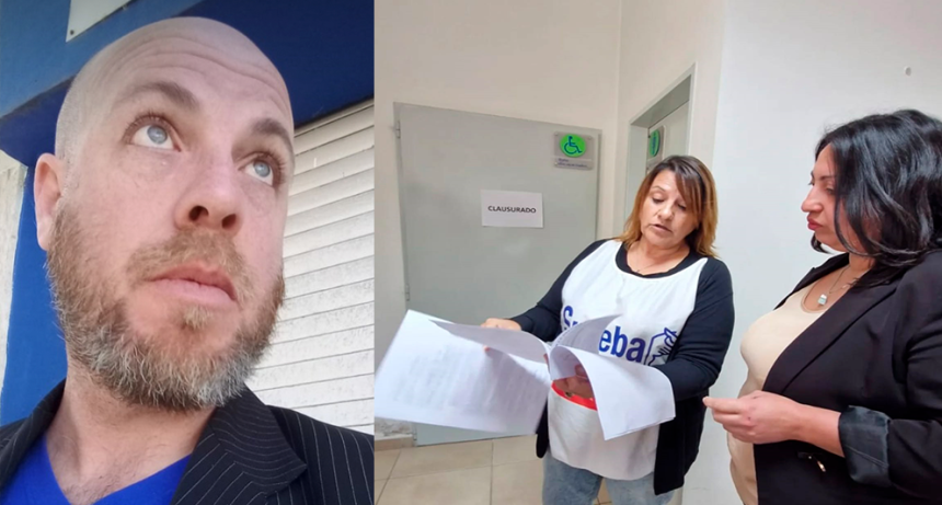 Esc&aacute;ndalo en ANSES: gritos, amenazas y un concejal que &ldquo;se adue&ntilde;&oacute;&rdquo; de la oficina