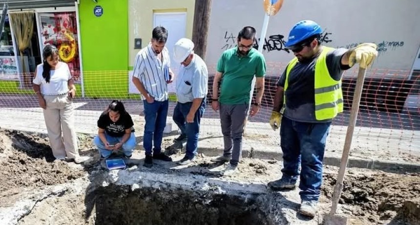 Millonaria inversi&oacute;n para renovar los colectores cloacales en Coronel Rosales