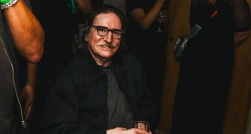 Charly Garc&iacute;a recibi&oacute; el alta m&eacute;dica tras nefrectom&iacute;a parcial con evoluci&oacute;n favorable
