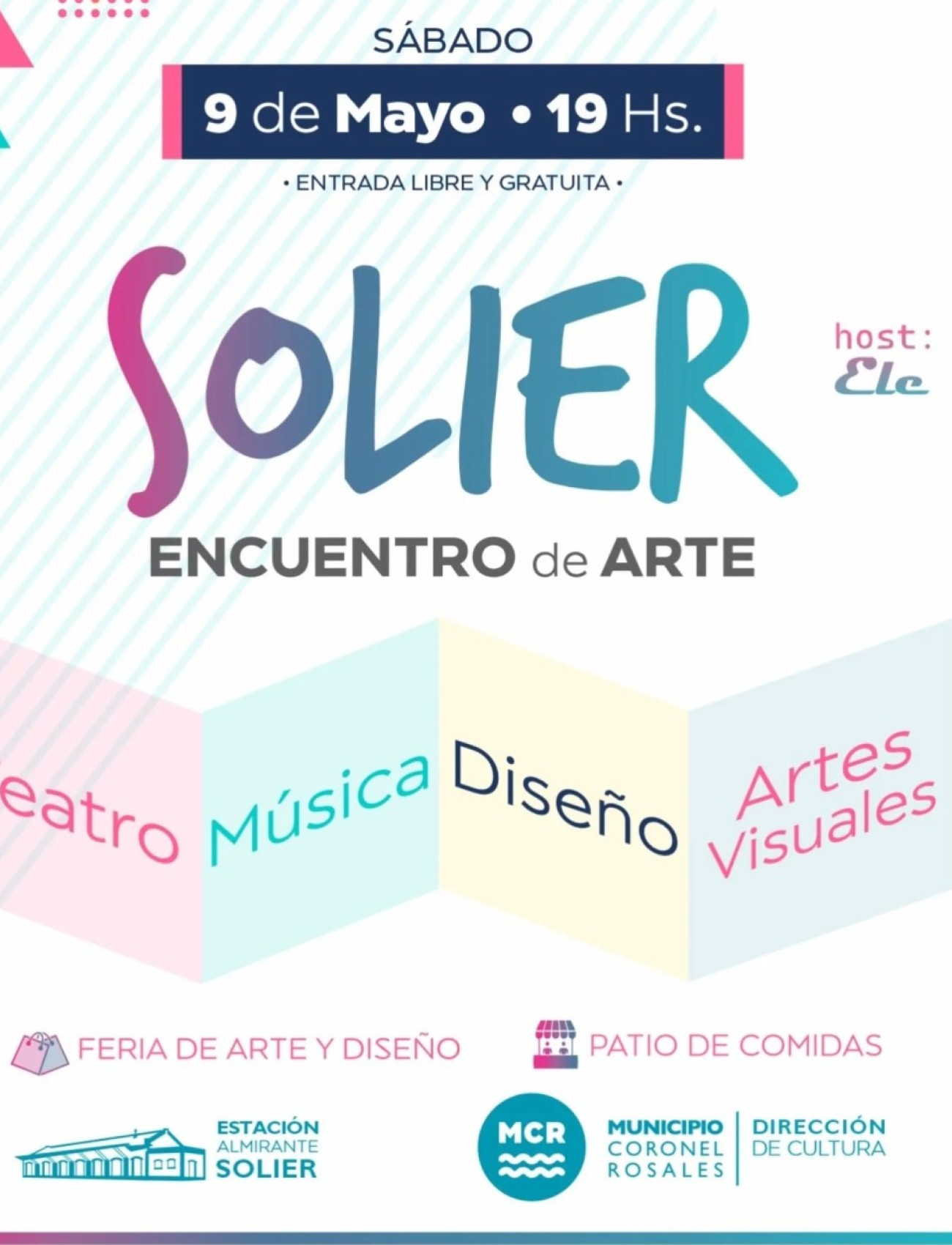 Arte rosale&ntilde;o en escena: una noche para descubrir talento local en Estaci&oacute;n Solier