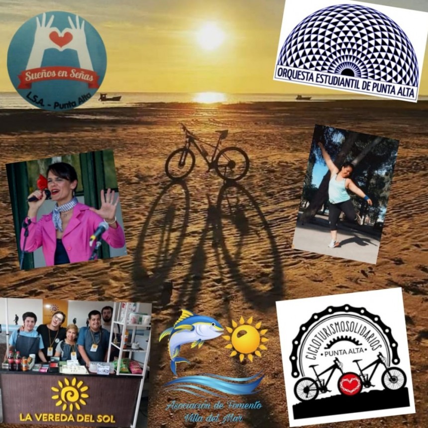 7°Cicloturismo Solidario en Villa del Mar   Domingo 7 de mayo   
