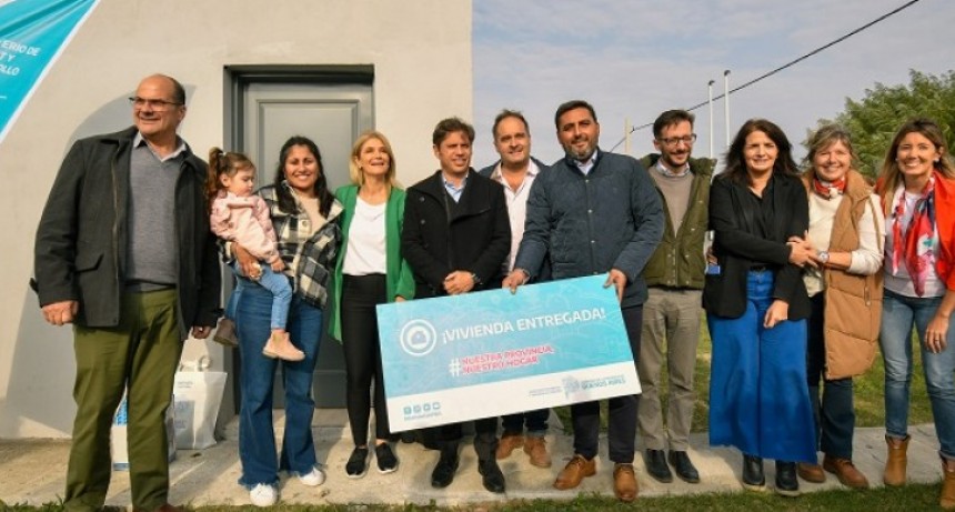 HÁBITAT: Se entregaron 28 viviendas en Tordillo