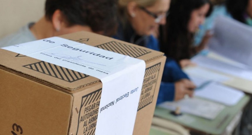 INSCRIPCIÓN PARA SER AUTORIDAD DE MESA EN ELECCIONES 2023