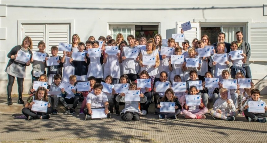 ENACOM: Se realizó el Taller de producción radial para alumnos de la EP N19 de Cabildo