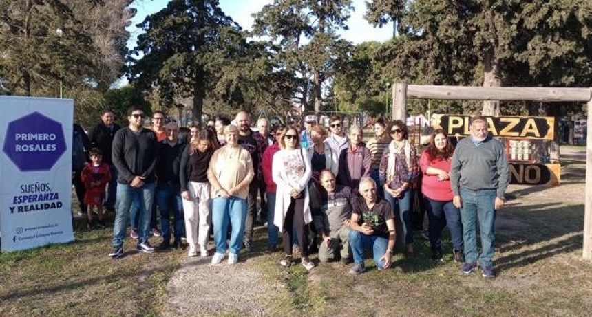 Primero Rosales es Vecinalismo Puro sin Ataduras a partidos nacionales