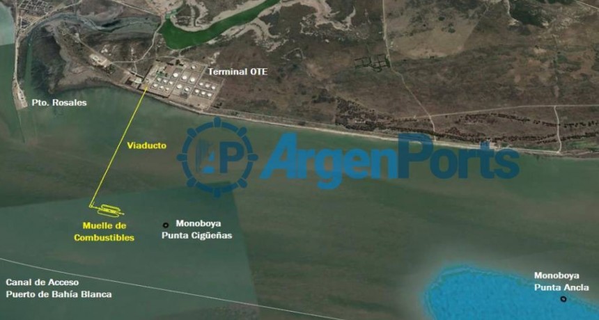 Puerto Rosales se prepara para duplicar su capacidad de exportación de crudo