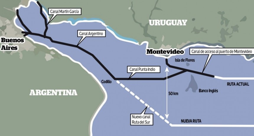 El Ministerio de Transporte realizó el llamado a licitación para el Canal Magdalena