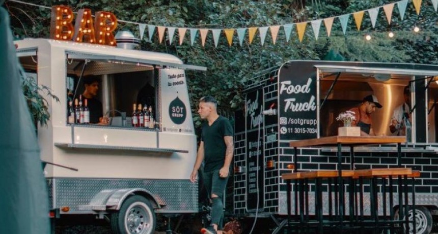 Se aprobó la Ordenanza que regula a los Food Trucks y a carros de otros rubros