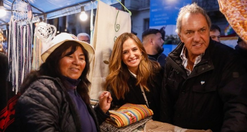 Albistur empezó a juntar avales para presentar la formula Scioli - Tolosa Paz