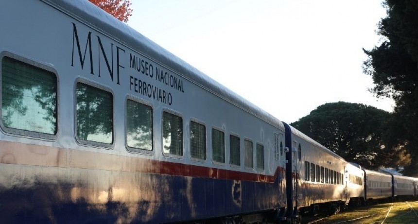 El Tren Museo Itinerante llega el próximo fin de semana a Bahía Blanca