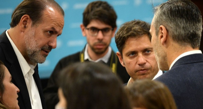 Kicillof acordó Importante obra de riego para zonas Productivas de Villarino,P.Luro y Buratovich