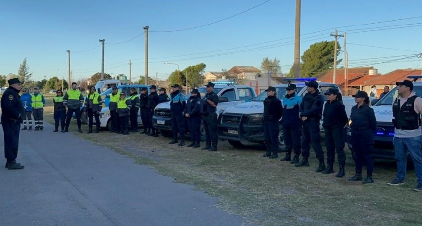 Fin de Semana: Realizaron amplios controles  viales y prevención en seguridad