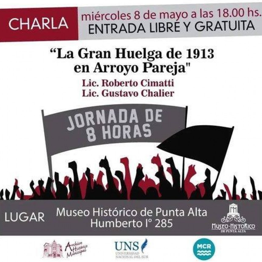 Archivo Histórico Municipal de Punta Alta Invita