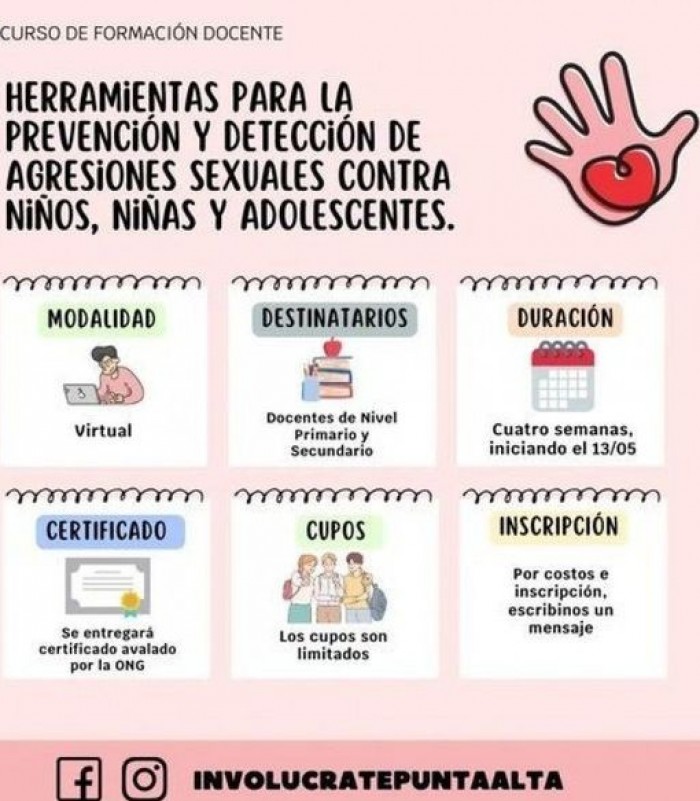 Curso de Formación Docente