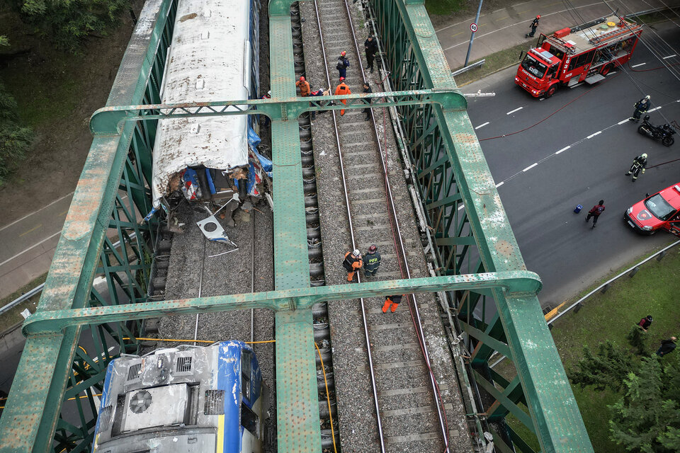 Trenes en venta: el Desguace después del accidente que pudo ser una tragedia