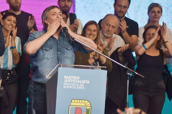 Máximo Kirchner convocó a elecciones en el PJ  bonaerense 