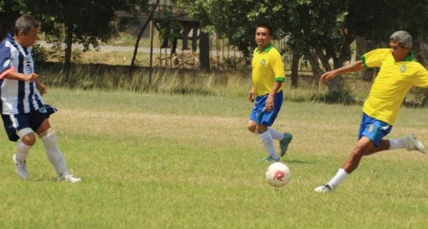 Continuidad del torneo de futbol veteranos