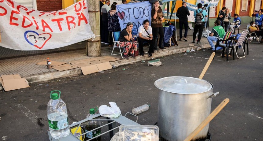 La saga de movilizaciones y acampes en Misiones sumó la toma de Salud y no se detiene