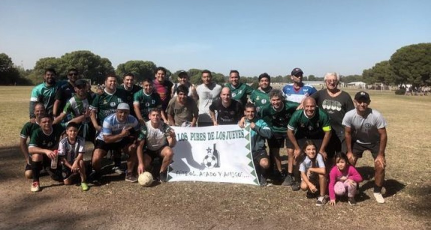 Nueva fecha de la Superliga Senior de futbol veteranos