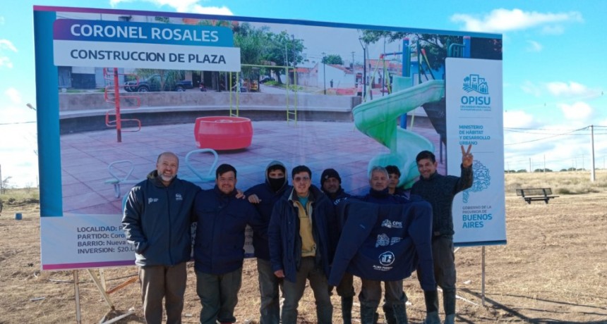 El sueño de La Plaza de las Infancias¨ en marcha