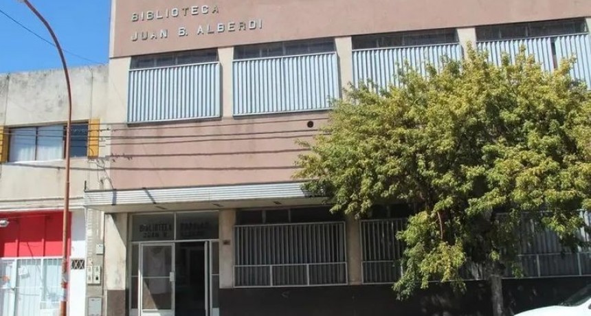 Asamblea ordinaria en la Biblioteca Juan Bautista Alberdi