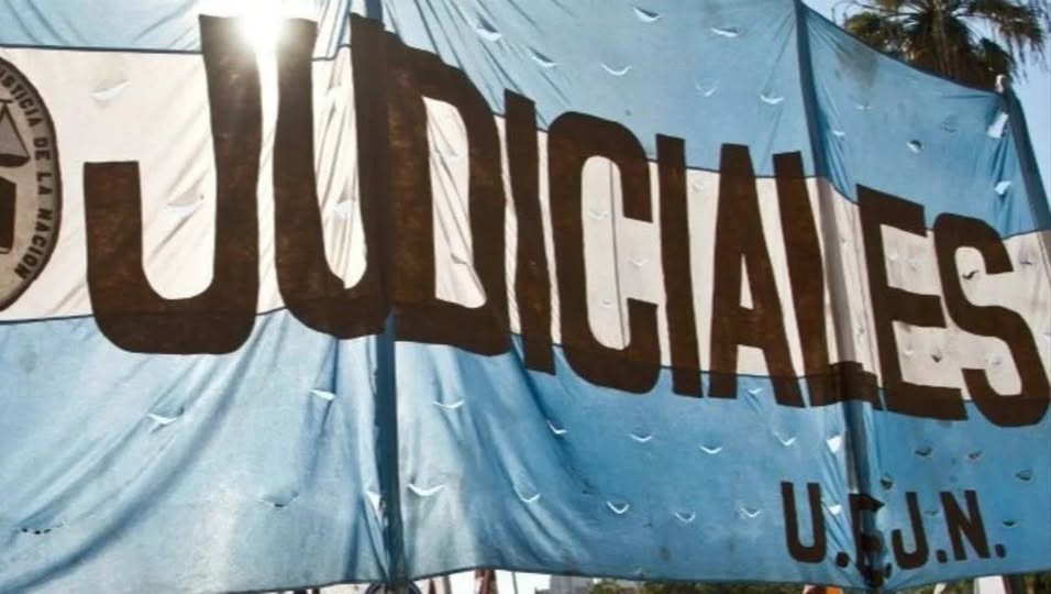 Los judiciales nacionales van al paro este viernes en todo el país: 