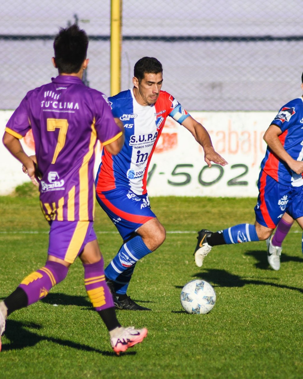 Rosario no paso del empate contra Tiro Federal
