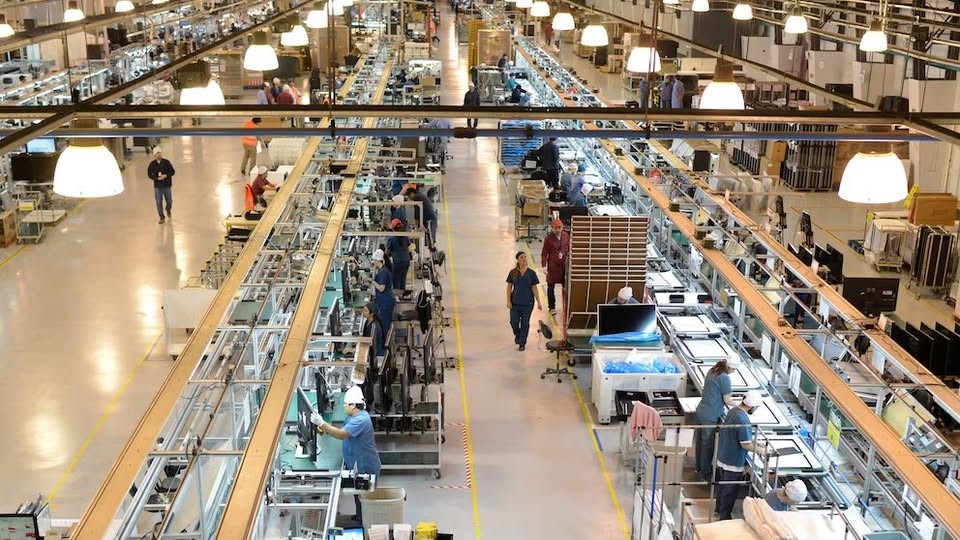 Paro total en la industria electrónica de Tierra del Fuego por la baja de aranceles a celulares importados