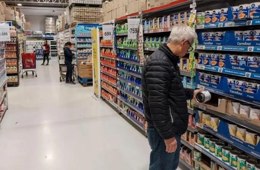 El Indec dio a conocer la inflación de abril: fue de 2,8%
