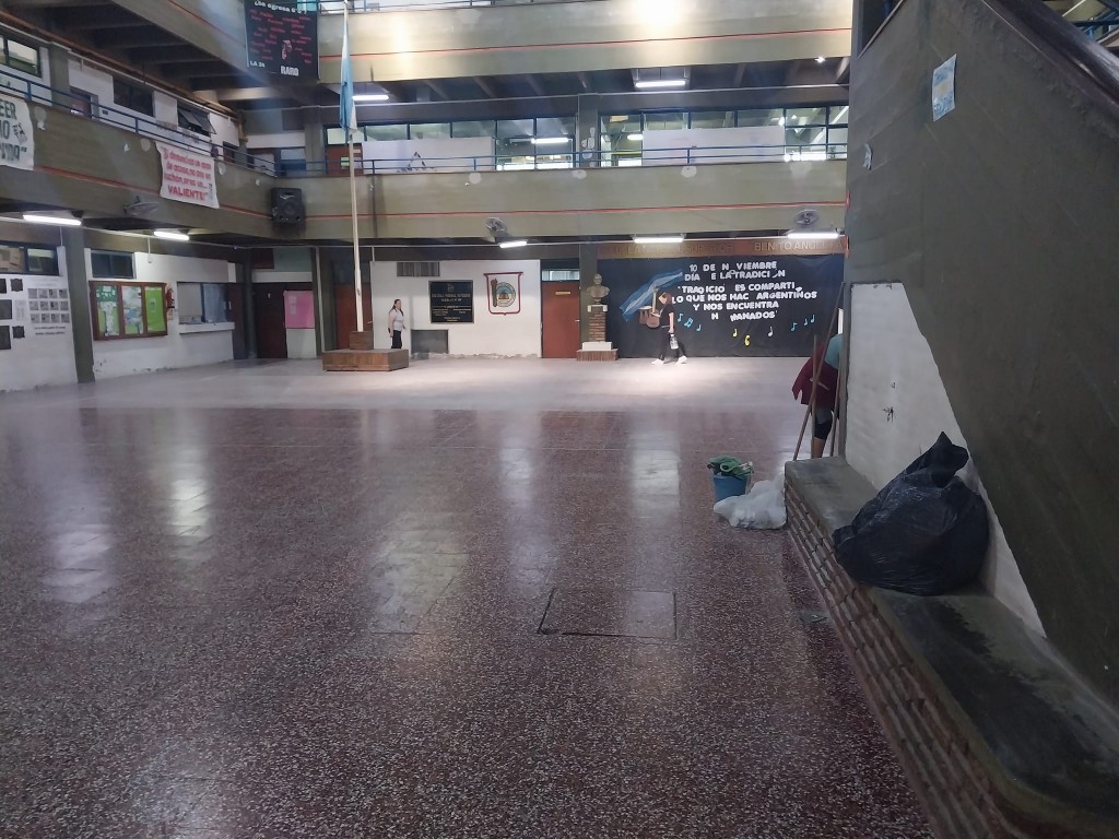 Paro docente para hoy