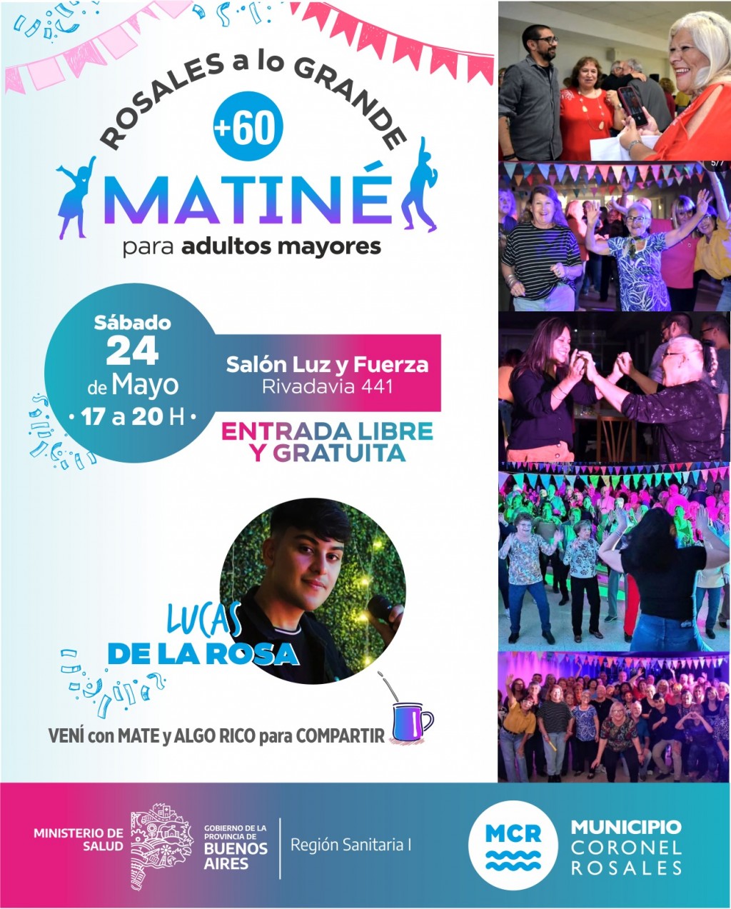 Nueva edición de la Matiné +60 