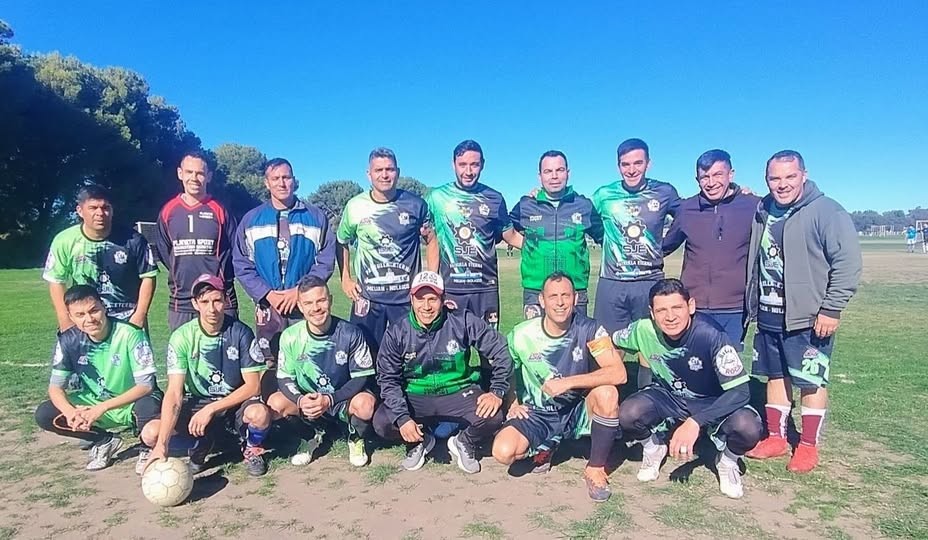 CONTINUIDAD EN EL TORNEO DE FUTBOL VETERANOS