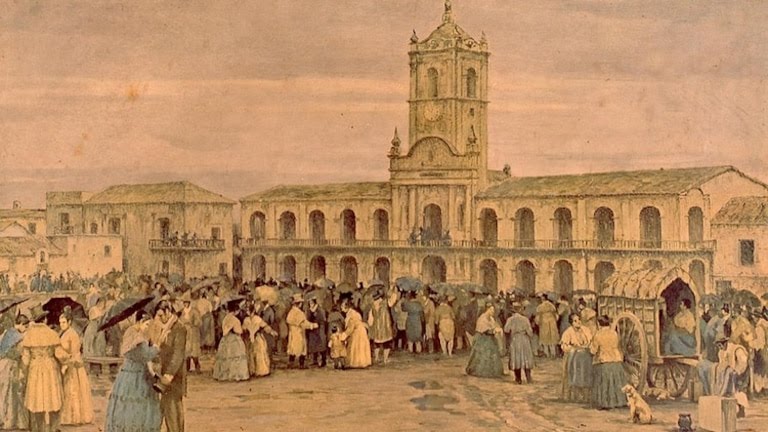 Historia: Semana de Mayo