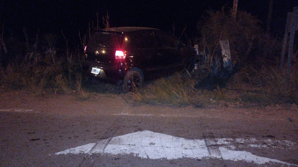 Accidente vehicular ala entrada de Villa del Mar