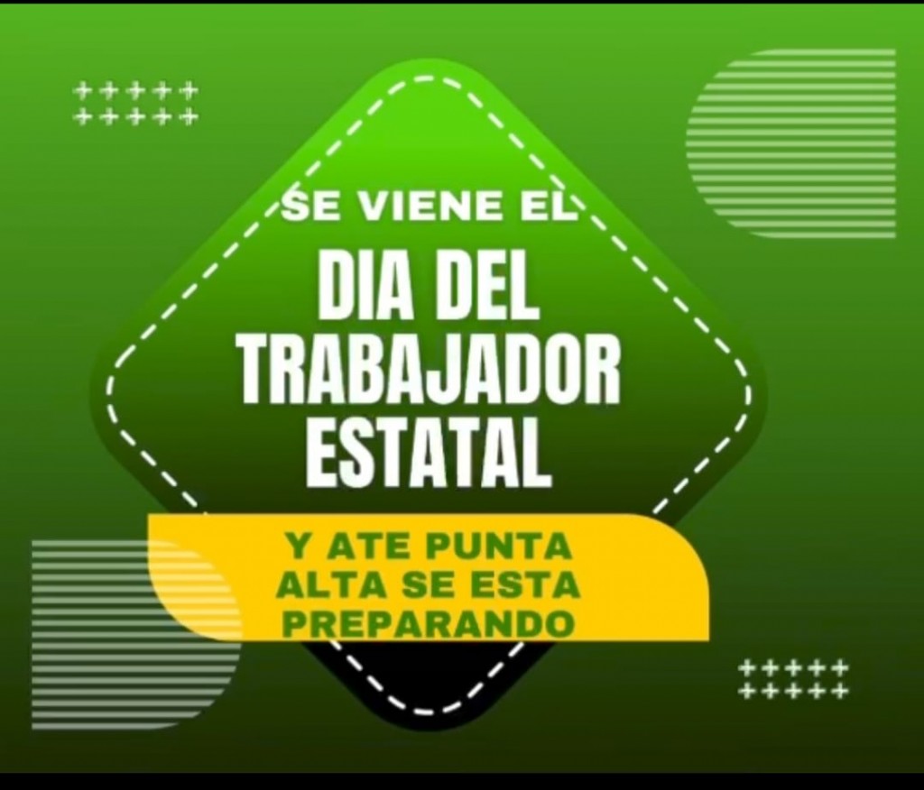 Se viene el Día del Trabajador/a Estatal con millonarios premios