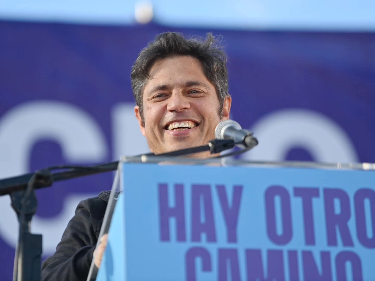 Kicilloof: Este modelo cierra solo con deuda! La discusión es FMI o Pueblo 