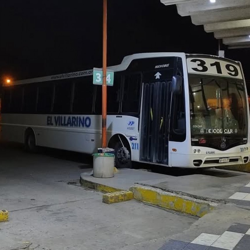 El paro de colectivos afectará a Punta Alta y Bahía Blanca