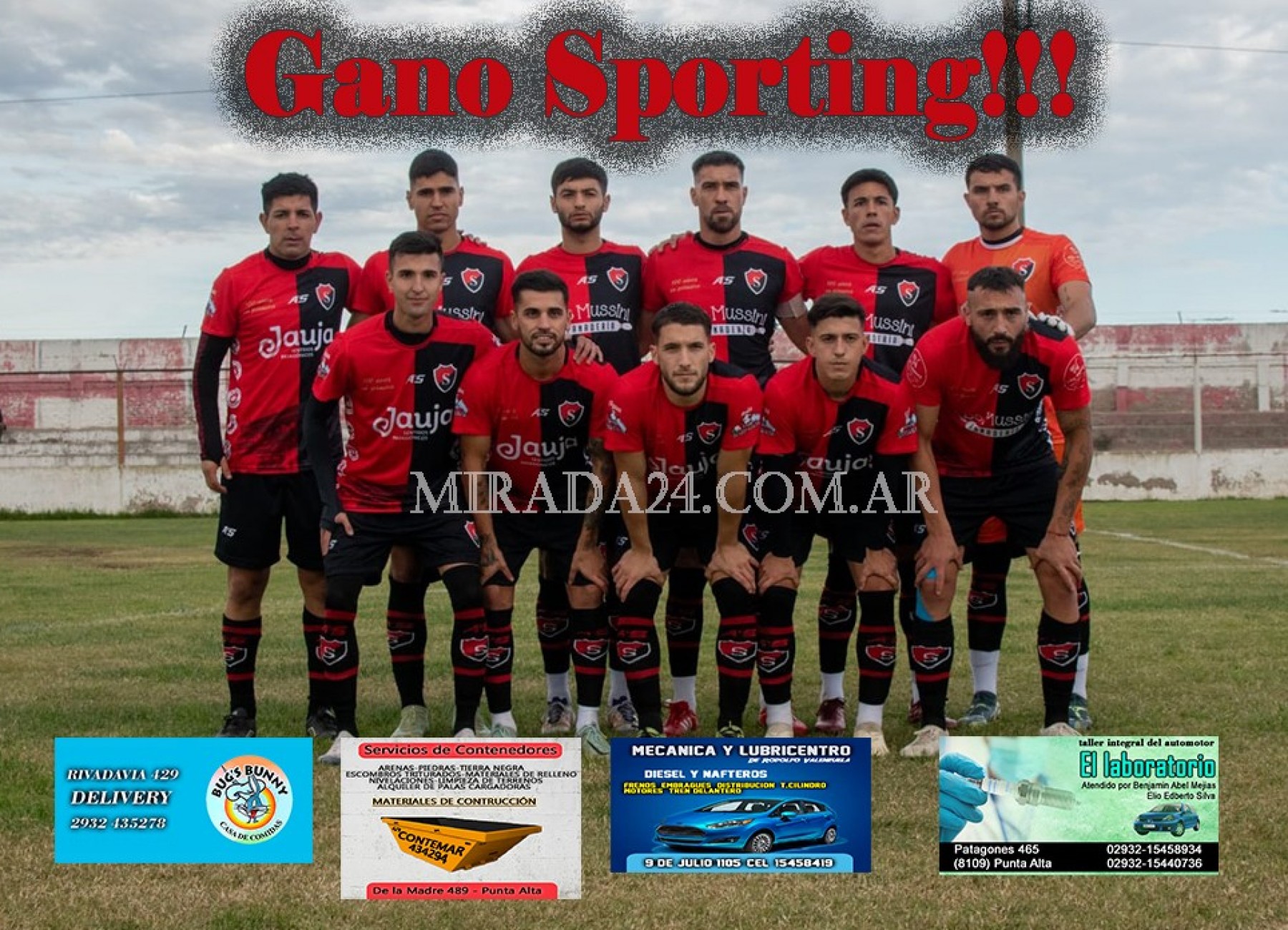 Sporting se hizo grande con un triunfazo en el Boulevard!!