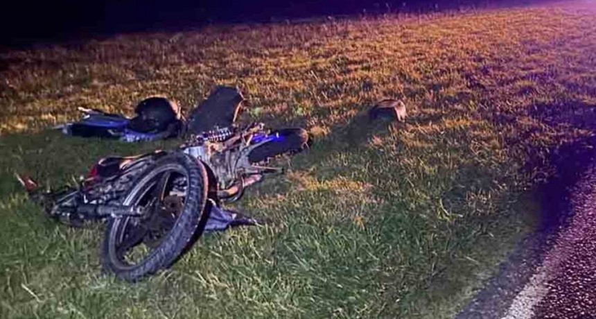 Murió el joven dorreguense que protagonizó un choque en la Ruta 78