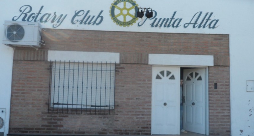 El Rotary Club Punta Alta Entrega reconocimientos a instituciones