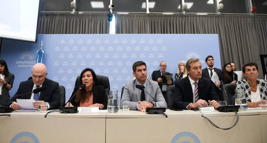 Obtuvo dictamen en Diputados el proyecto para bajar la edad de imputabilidad a los 14 años