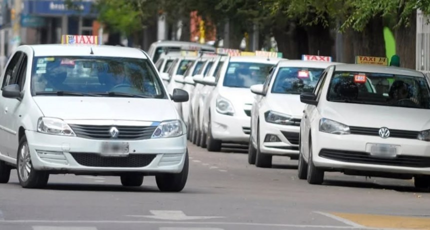 Aprobaron el aumento del 30 % en la tarifa de taxis en Bahía Blanca